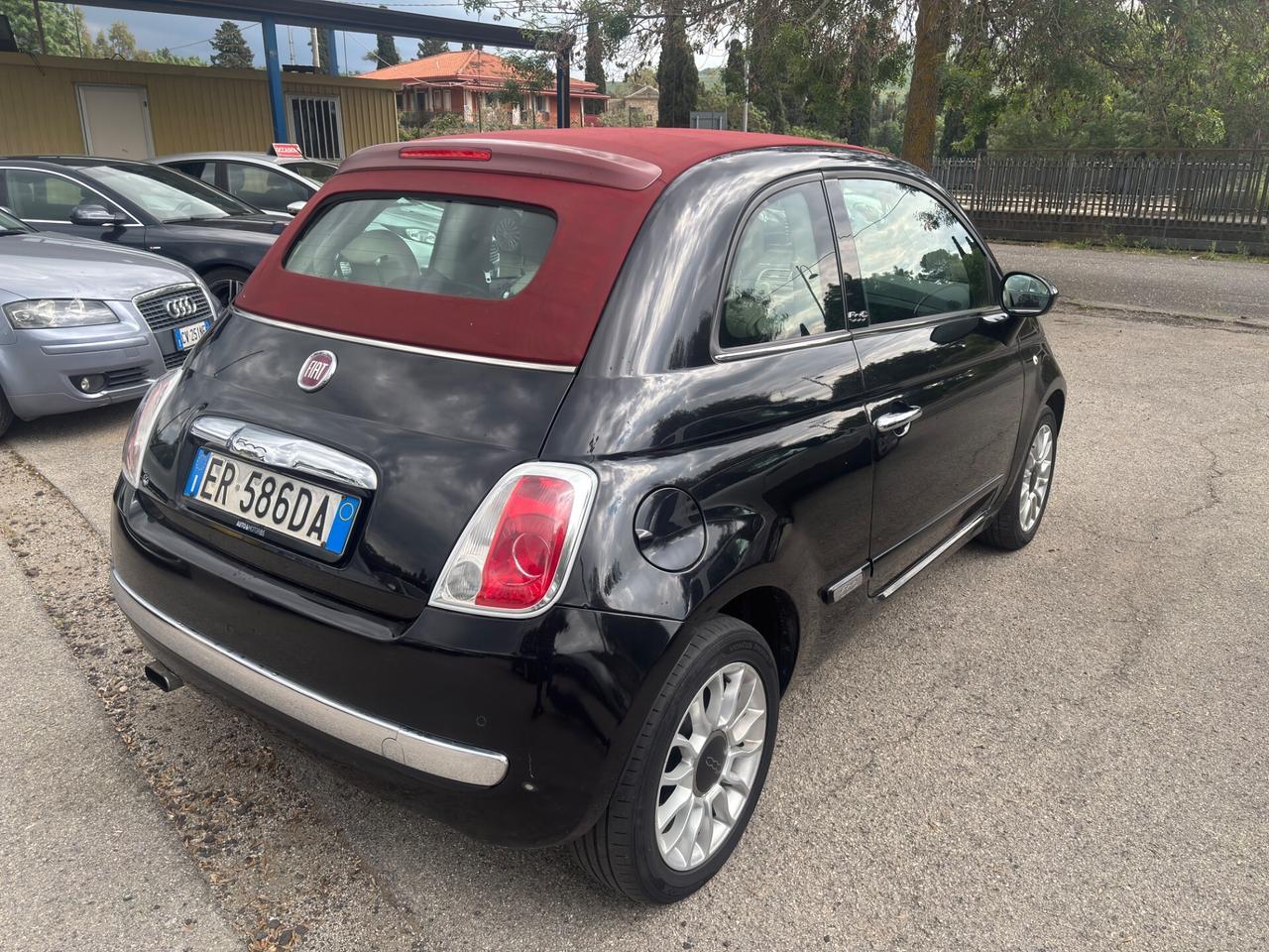 Fiat 500 C 1.3 Multijet 16V 95 CV cabrio