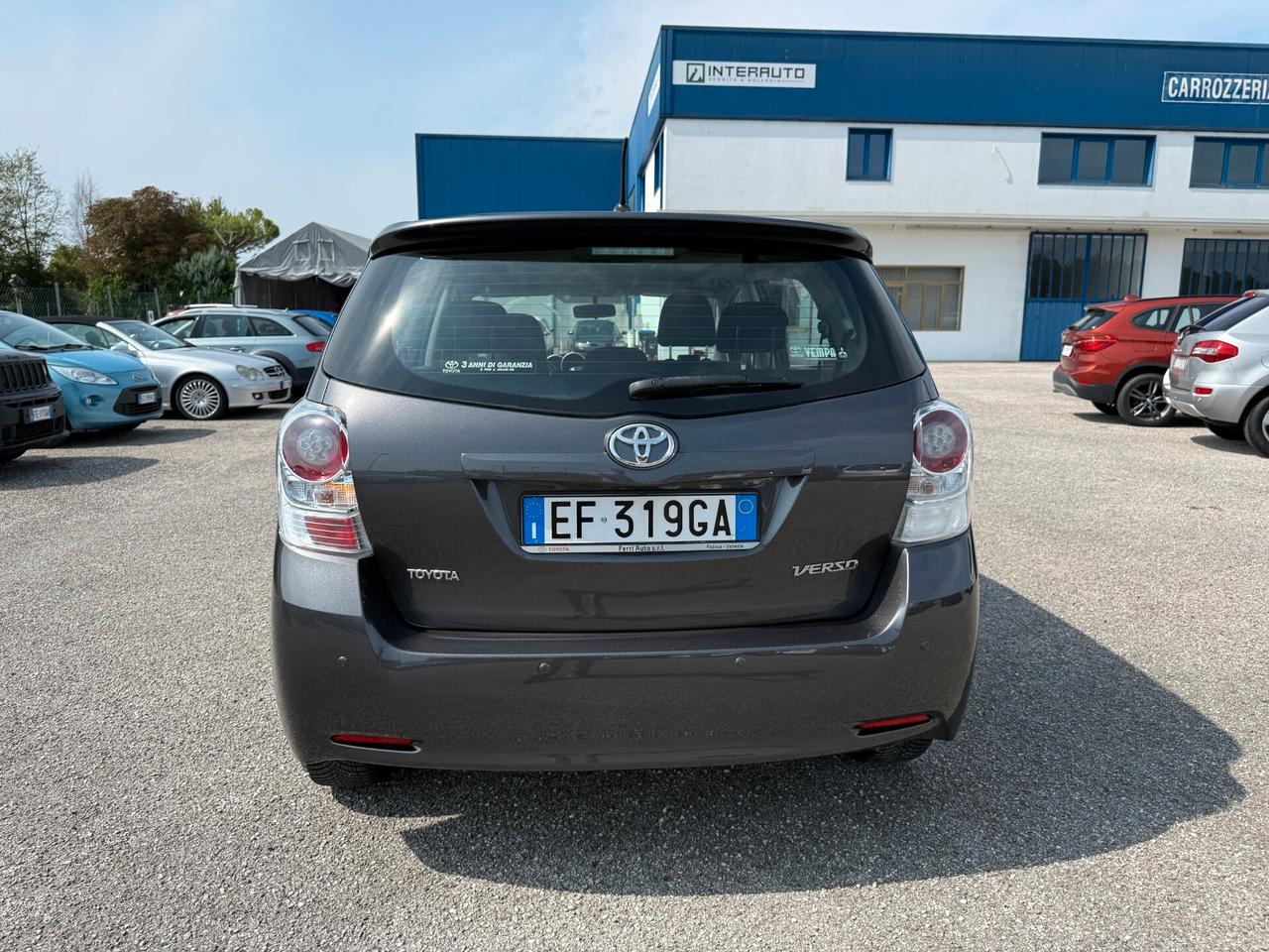 Toyota Verso 1.6 7 posti
