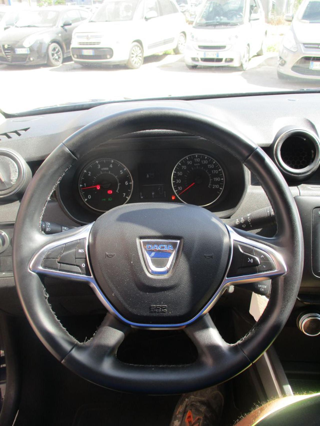 DACIA DUSTER 1.6 SCe 4x2 115cv Prestige benz/gpl