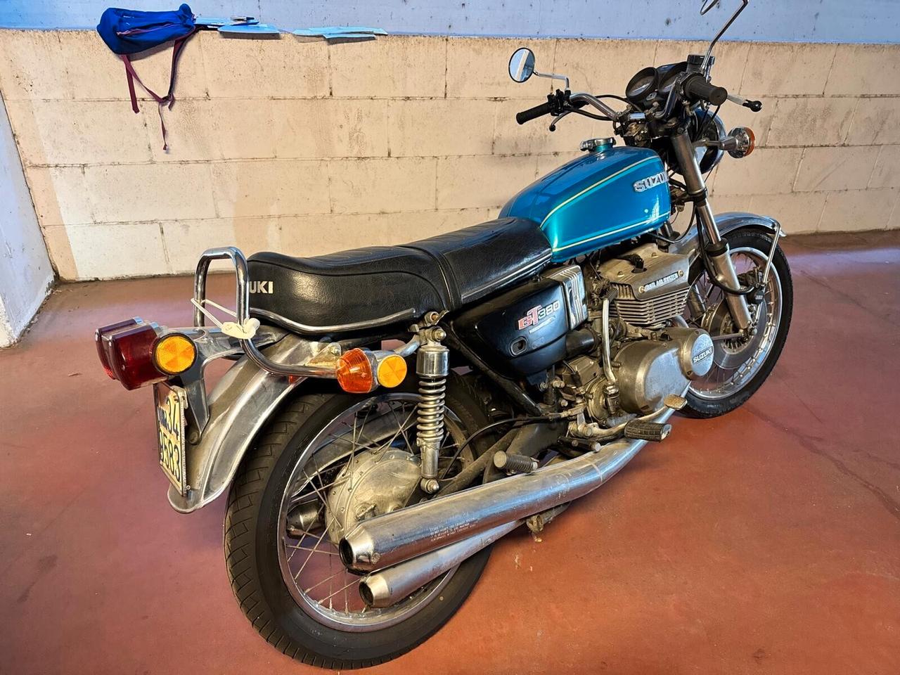 Suzuki GT 380