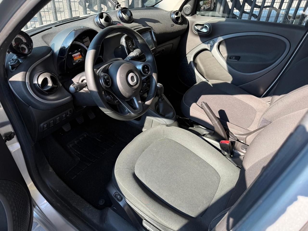 Smart ForFour 1.0 90cv Cabrio passion