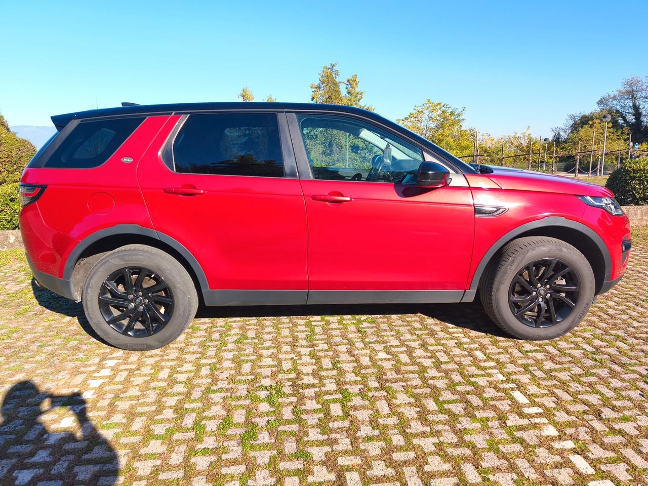 LAND ROVER DISCOVERY.S 2.0d 180 gancio.t 2018