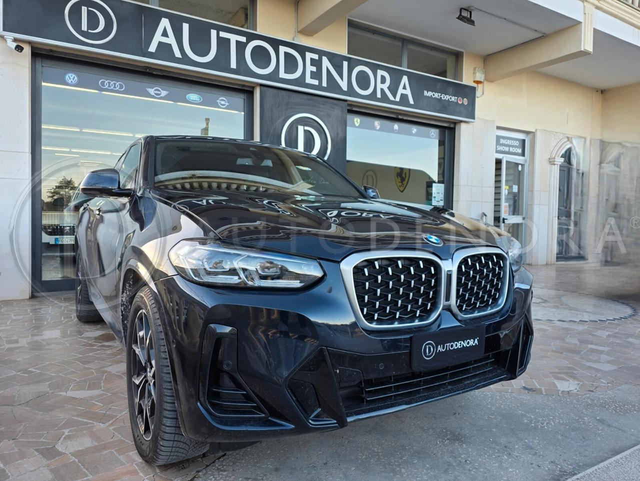 Bmw X4 xDrive20d 48V Msport#LED#PELLE#NAVI#CAM#CARPLAY