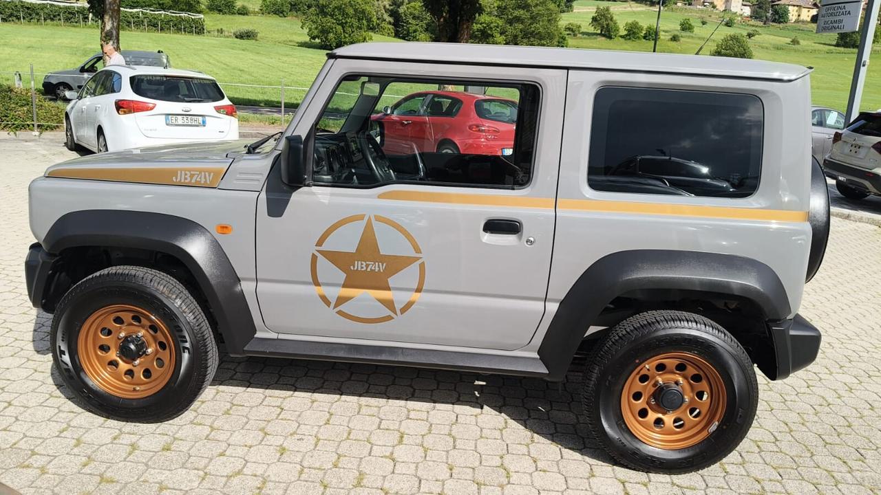 SUZUKI JIMNY 1.5 BENZINA 102CV 4X4 4WD AUTOVETTURA 4 POSTI