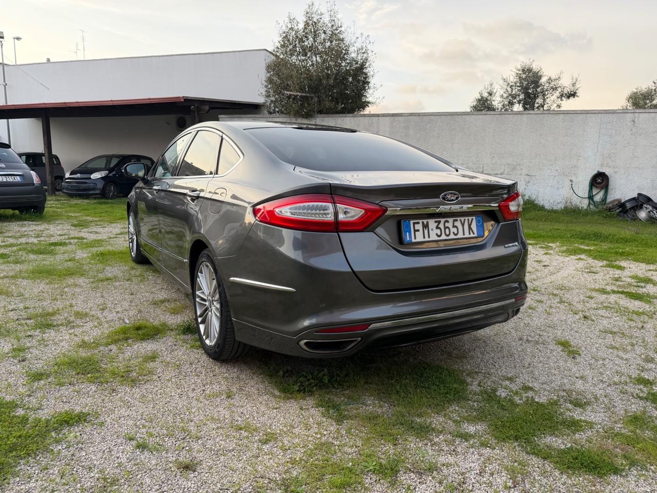 Ford Mondeo Full Hybrid 2.0 187 CV eCVT 4 porte Vignale