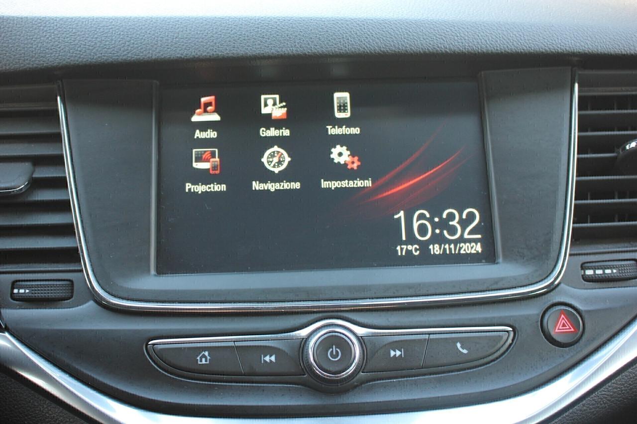 OPEL ASTRA 1.5 CDTI 122 CV AT8*PREZZO REALE*NAVI PELLE UNIPRO