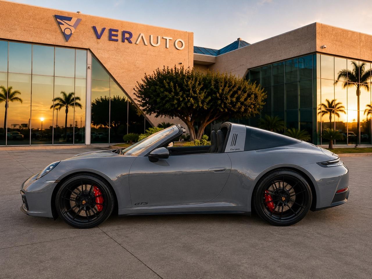 Porsche 911 Targa 4 GTS - Possibilità Noleggio no Scoring