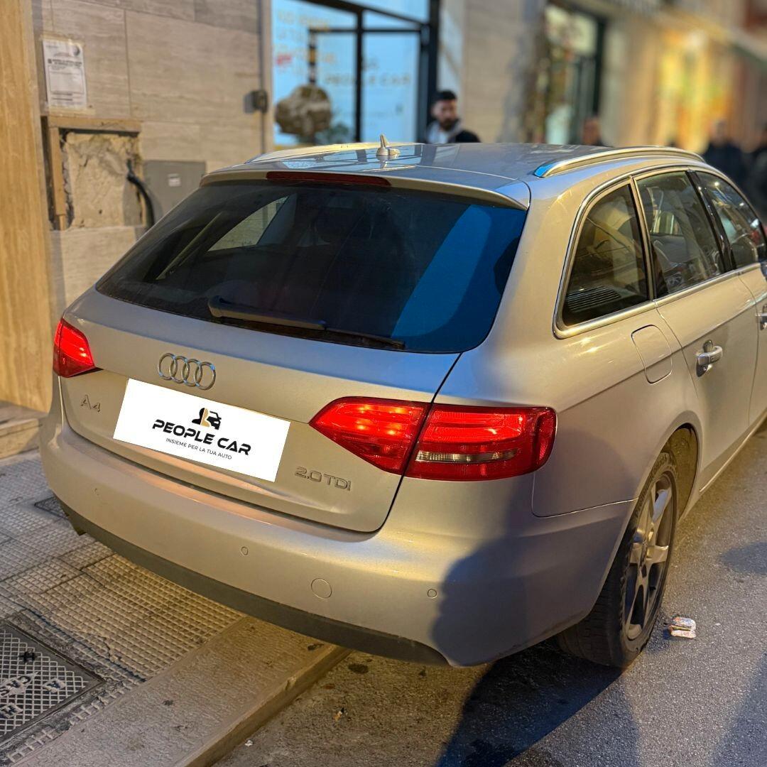 Audi A4 Avant 2.0 TDI 143CV