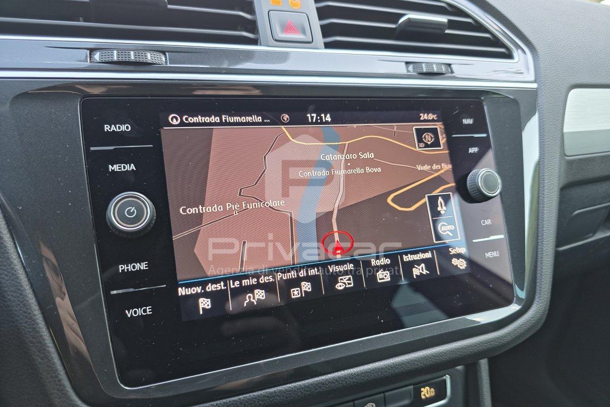 VOLKSWAGEN Tiguan 2.0 TDI SCR DSG Business BlueMotion Technology