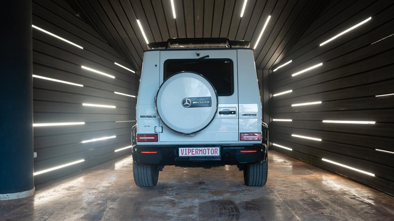 Mercedes-benz G 55 Kompressor cat AMG S.W. Lunga BRABUS