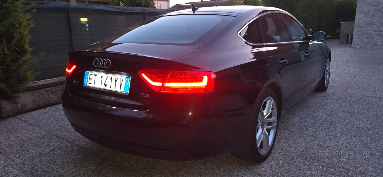 Audi A5 SPB 2.0 TDI 177 CV quattro sline automatica