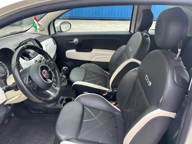 FIAT 500C 1.3 Mujt 95CV Lounge senza nessun lavoro da fare