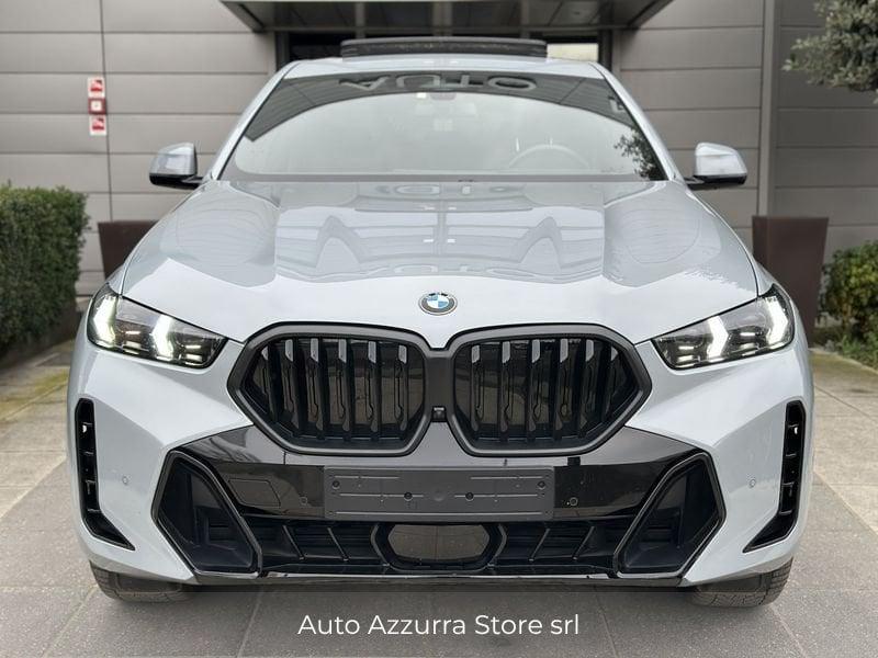 BMW X6 xDrive30d MSport Pro *TETTO, 22", HARMAN KARDON, COLORI VARI*