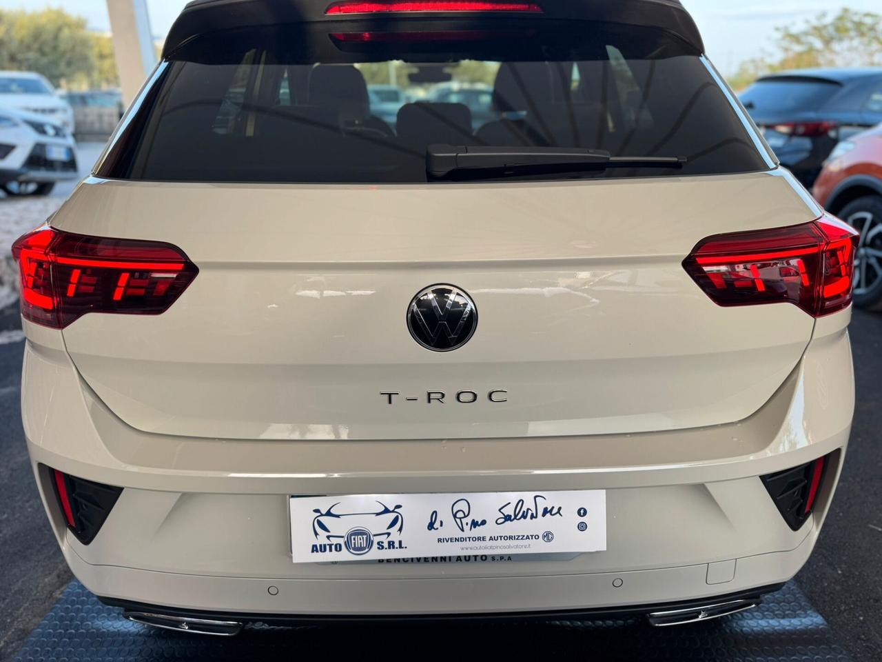 Volkswagen T-Roc 2.0 TDI SCR R-Line