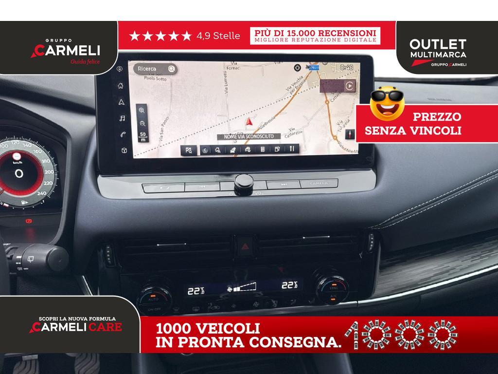 Nissan Qashqai 1.3 MILD HYBRID Tekna 2WD