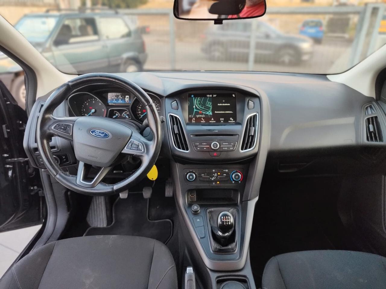 Ford Focus 1.5 TDCi 95 CV Start&Stop SW Plus