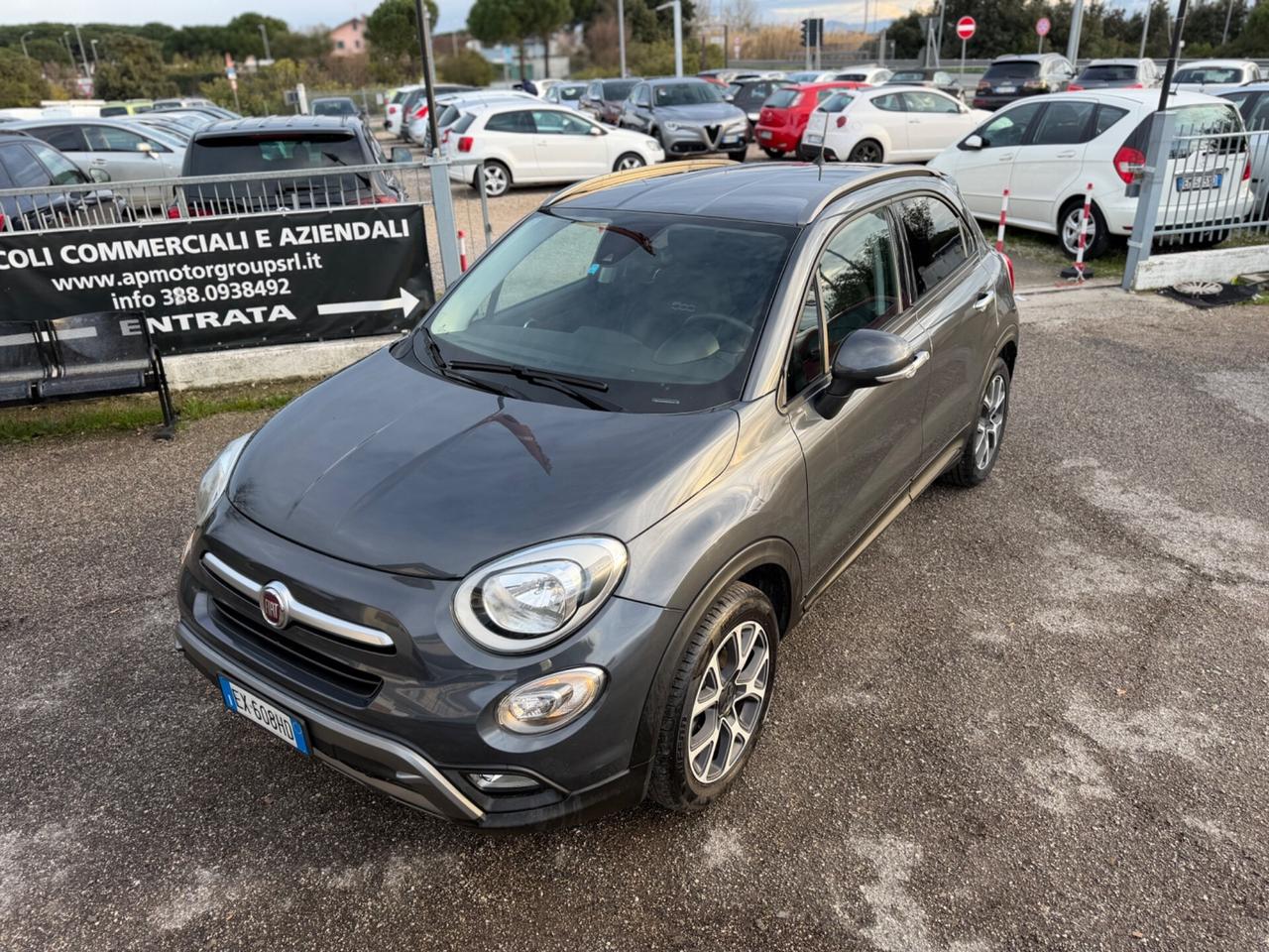 Fiat 500X 1.4 MultiAir 140 CV Cross Plus GPL