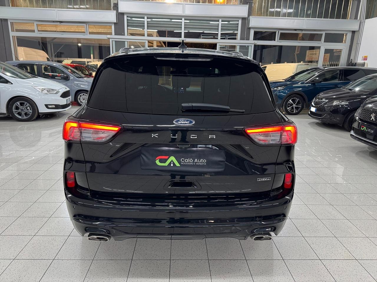 Kuga Hybrid 225CV ST-Line X PORTELLONE ELETTRICO BELLA