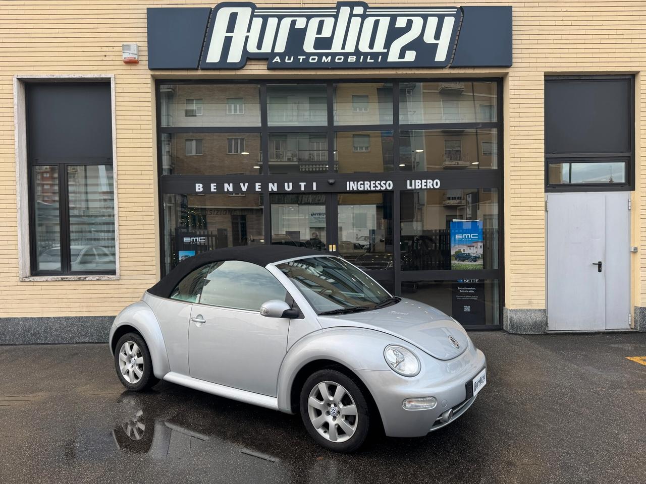 Volkswagen New Beetle 1.6 Cabrio