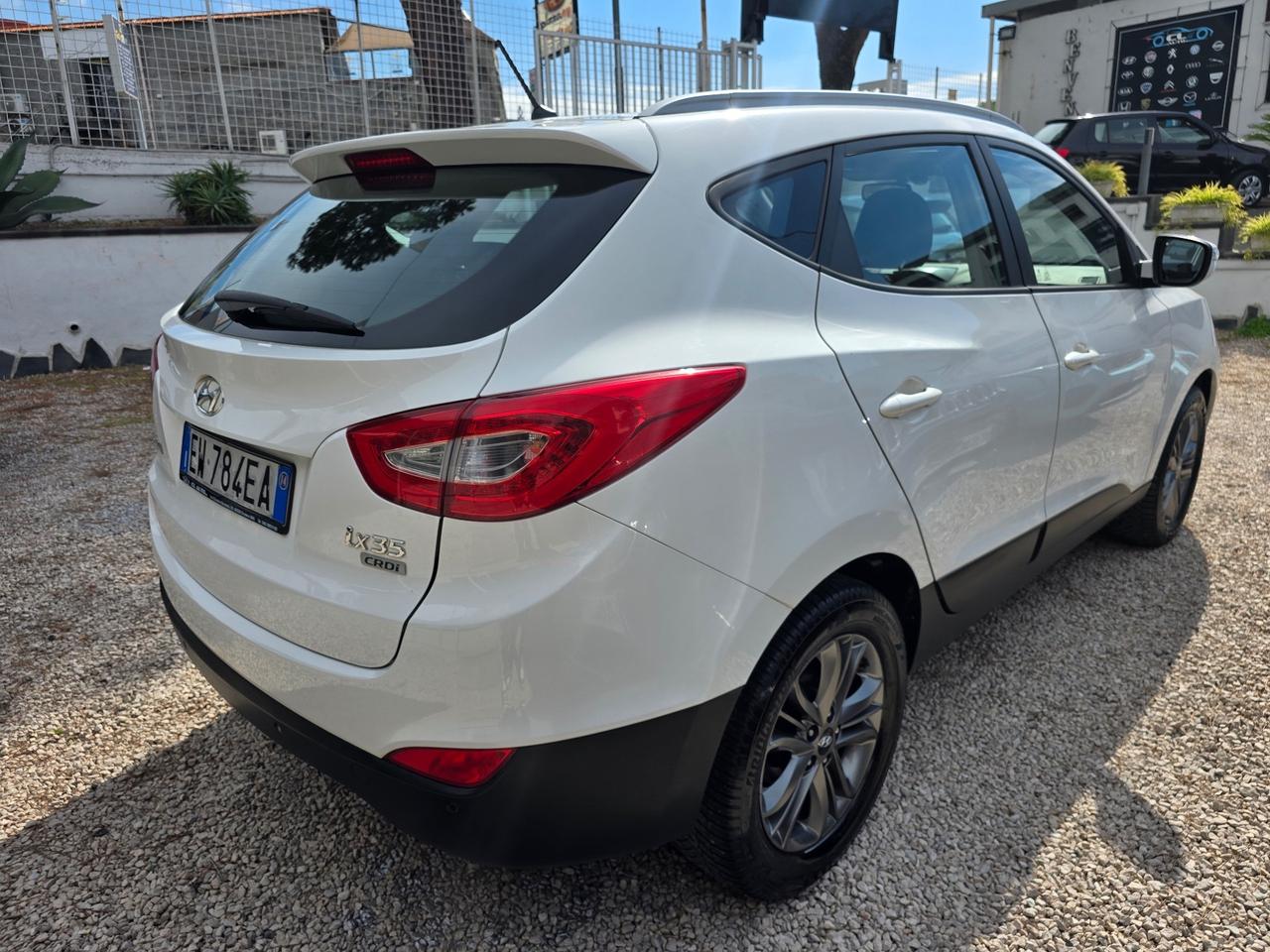 Hyundai iX35 1.7 CRDi 2WD Xpossible