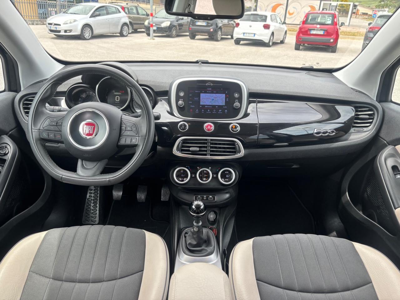 Fiat 500X 1.6 MultiJet 120 CV Lounge