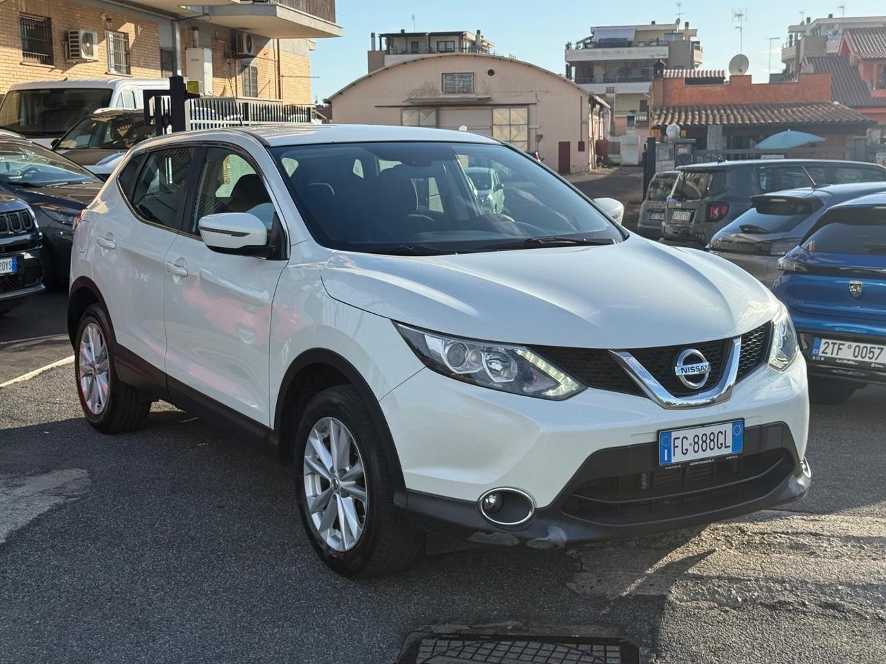 Nissan Qashqai 1.6 dci 130cv Acenta xtronic Auto