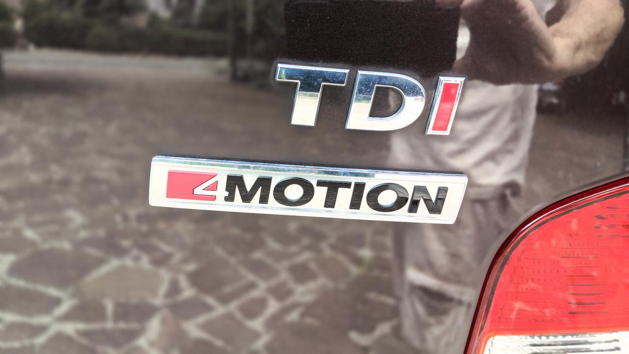 Volkswagen Multivan 2.5 TDI/130CV 4motion Gancio