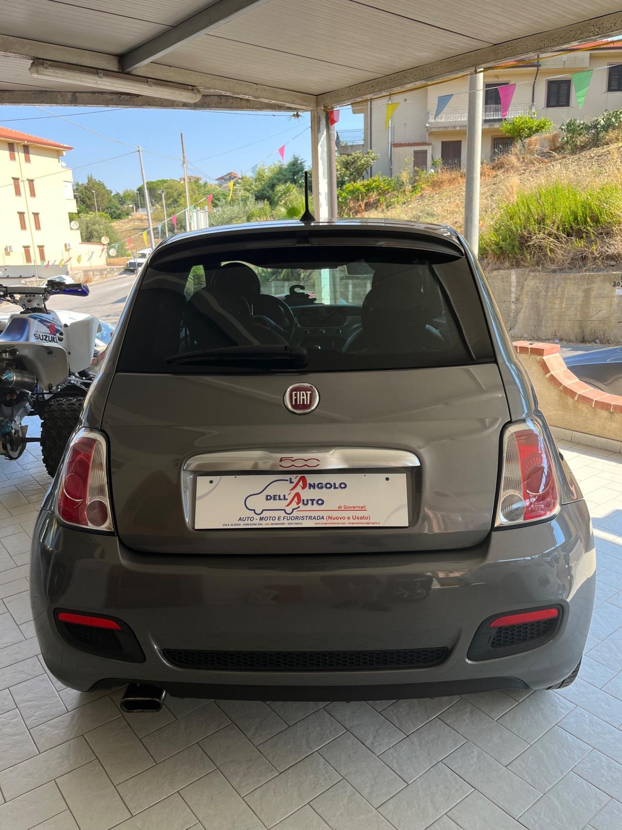 Fiat 500 S