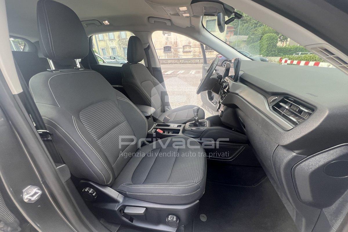 FORD Kuga 2.0 EcoBlue Hybrid 150 CV 2WD Titanium Business