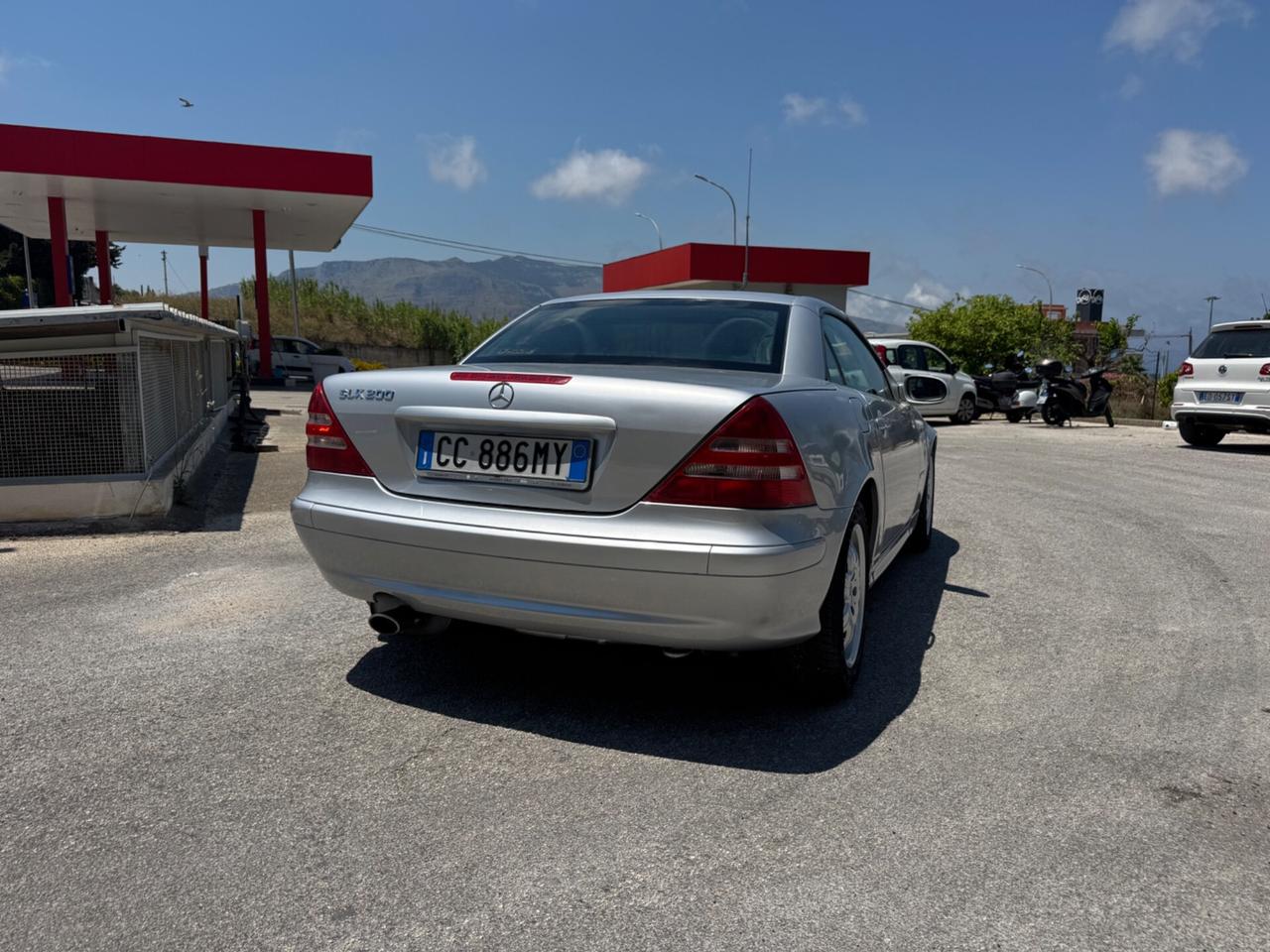 Mercedes-benz SLK 200 Kompressor cat Special Edition