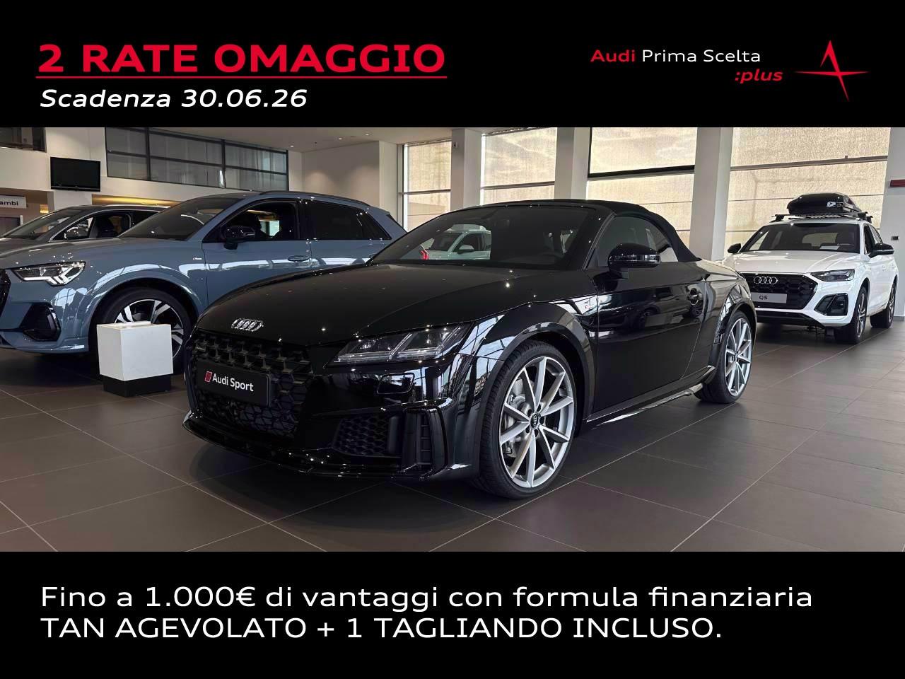 AUDI TT ROADSTER 45 TFSI S-TRONIC QUATTRO