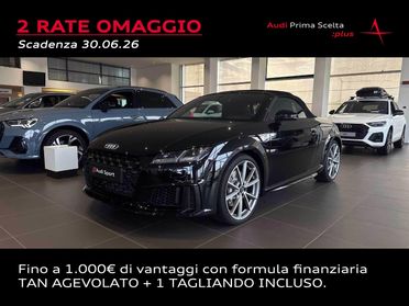 AUDI TT ROADSTER 45 TFSI S-TRONIC QUATTRO