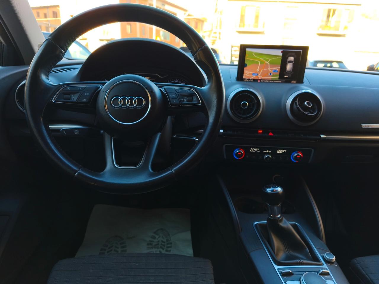 Audi A3 SPB 1.6 TDI Sport COMPRESO PASSAGGIO
