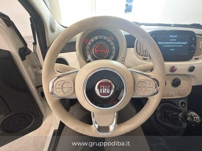 FIAT 500C III 2015 Benzina 1.0 hybrid Dolcevita 70cv