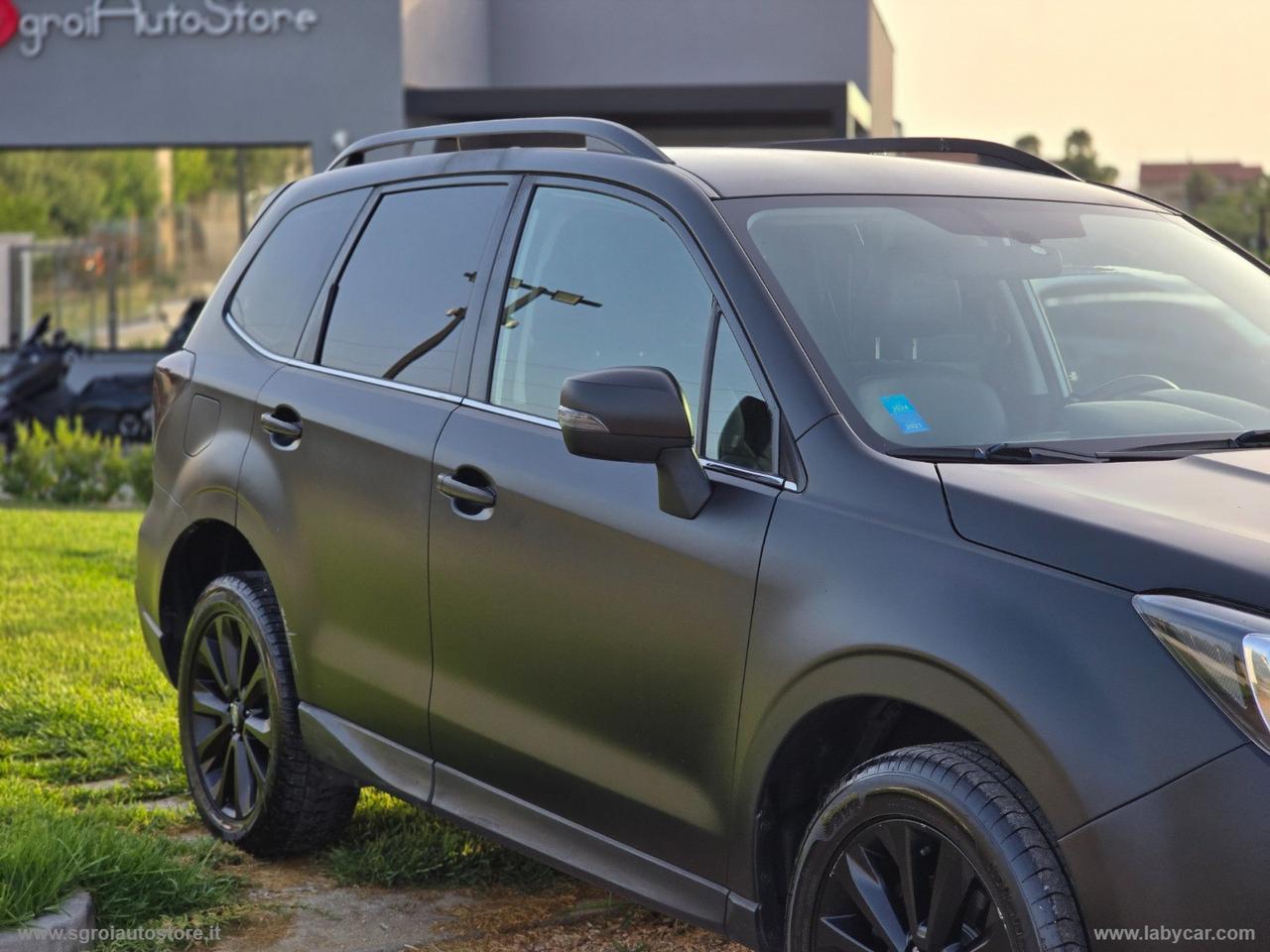 SUBARU Forester 2.0d Lineartronic Sport Unlim.