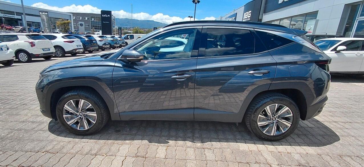 Hyundai Tucson 1.6 HEV aut. XLine