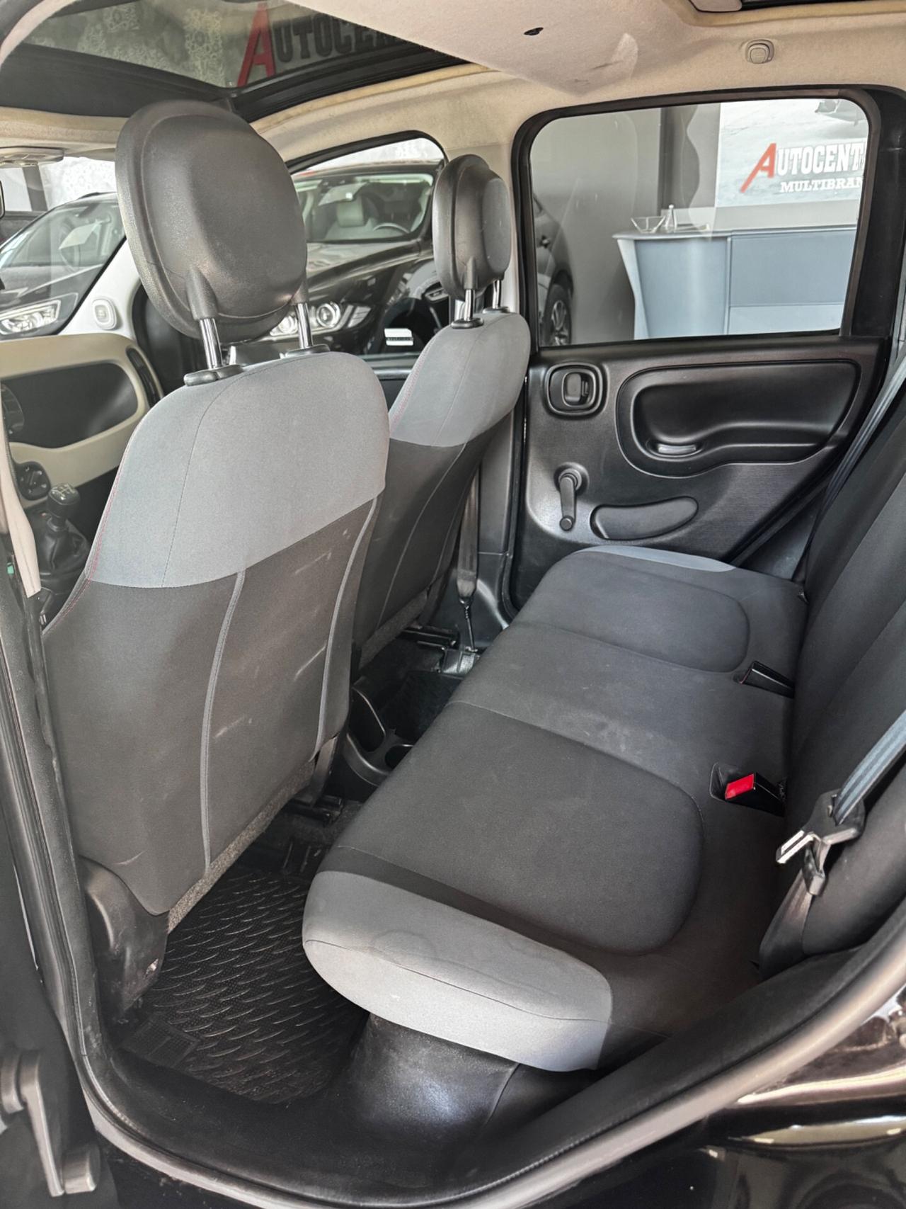 FIAT PANDA 1.3 MJET TURBO DIESEL LOUNGE