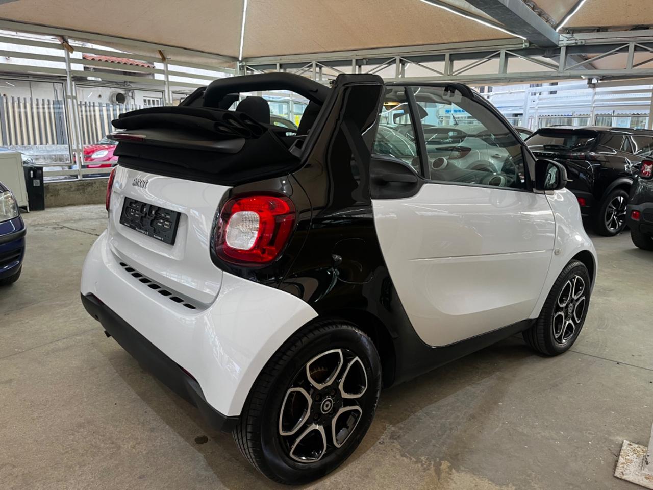 Smart ForTwo 70 1.0 Cabrio Passion