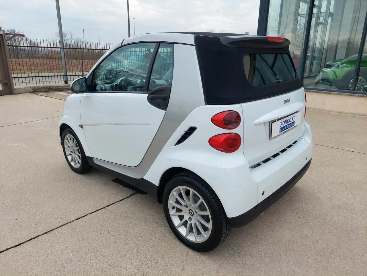 SMART ForTwo Cabrio 1.0 Passion - 2009