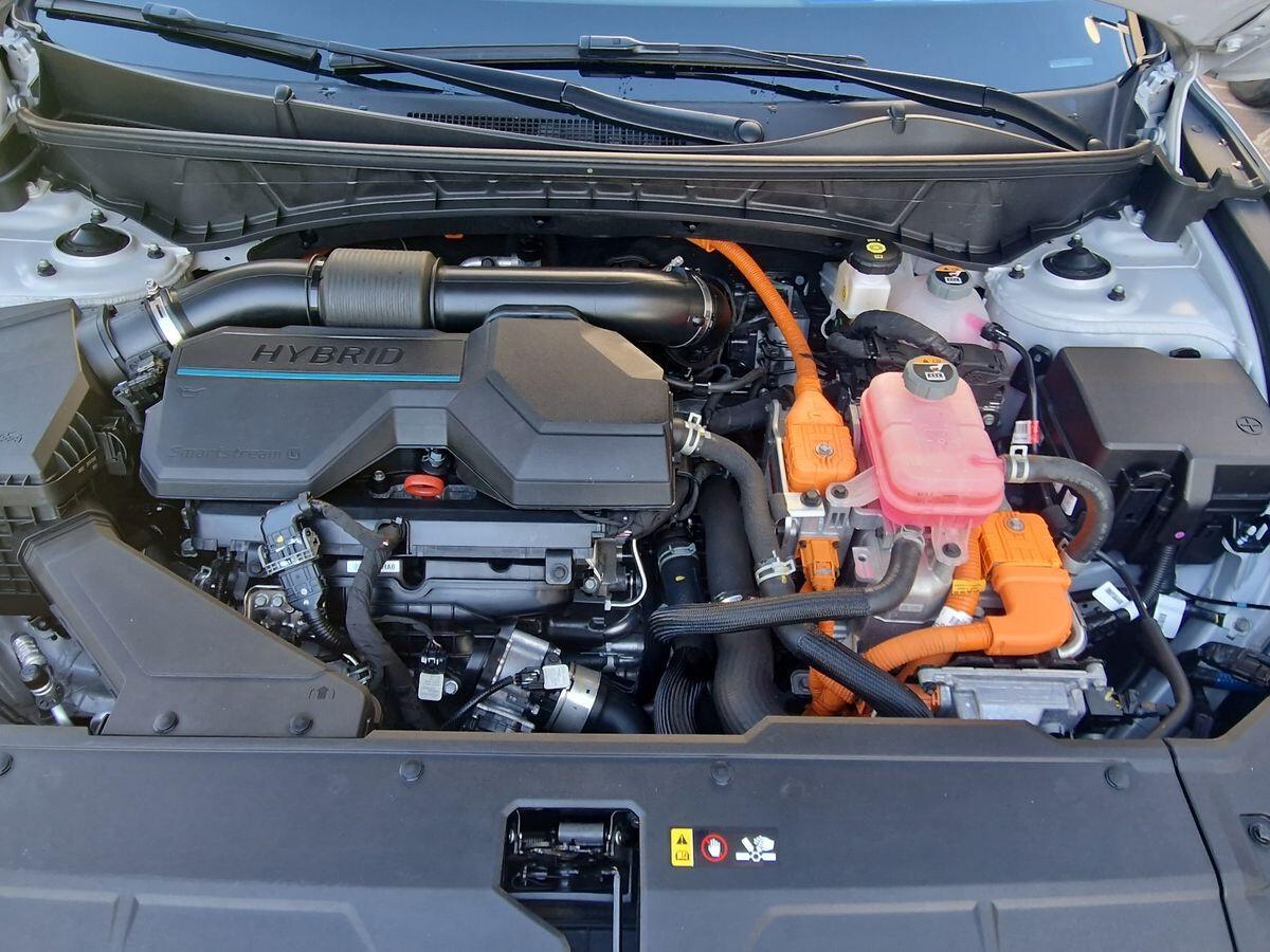 HYUNDAI TUCSON 1.6 HEV EXELLENCE A/T