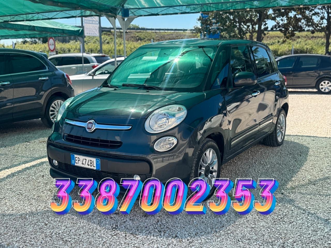 Fiat 500L 1.3 Multijet 85 CV Lounge km certificati 10/2012