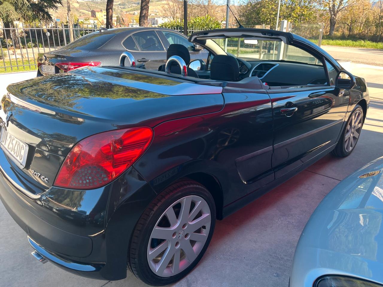 Peugeot 207 1.6 Hdi 110 cv Cabrio Coupé