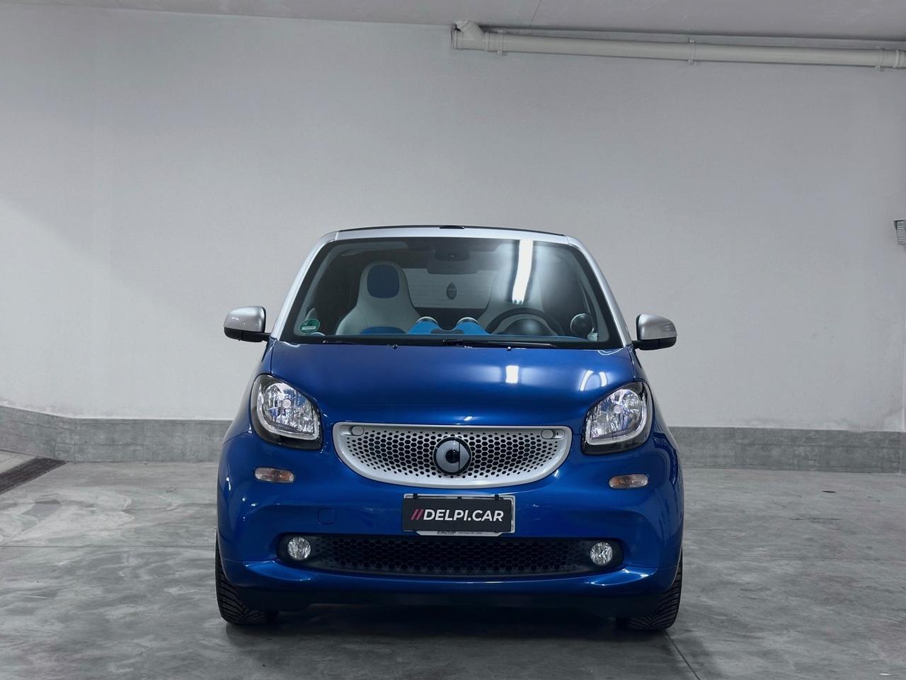 Smart ForTwo 90 0.9 Turbo twinamic cabrio Youngster
