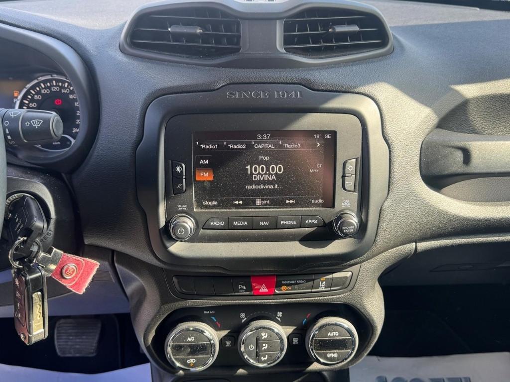 JEEP Renegade - Renegade 1.6 Mjt DDCT 120 CV Limited