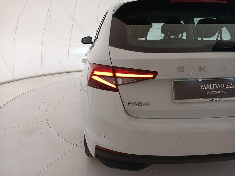 Skoda Fabia IV 2022 1.0 mpi evo Selection 80cv