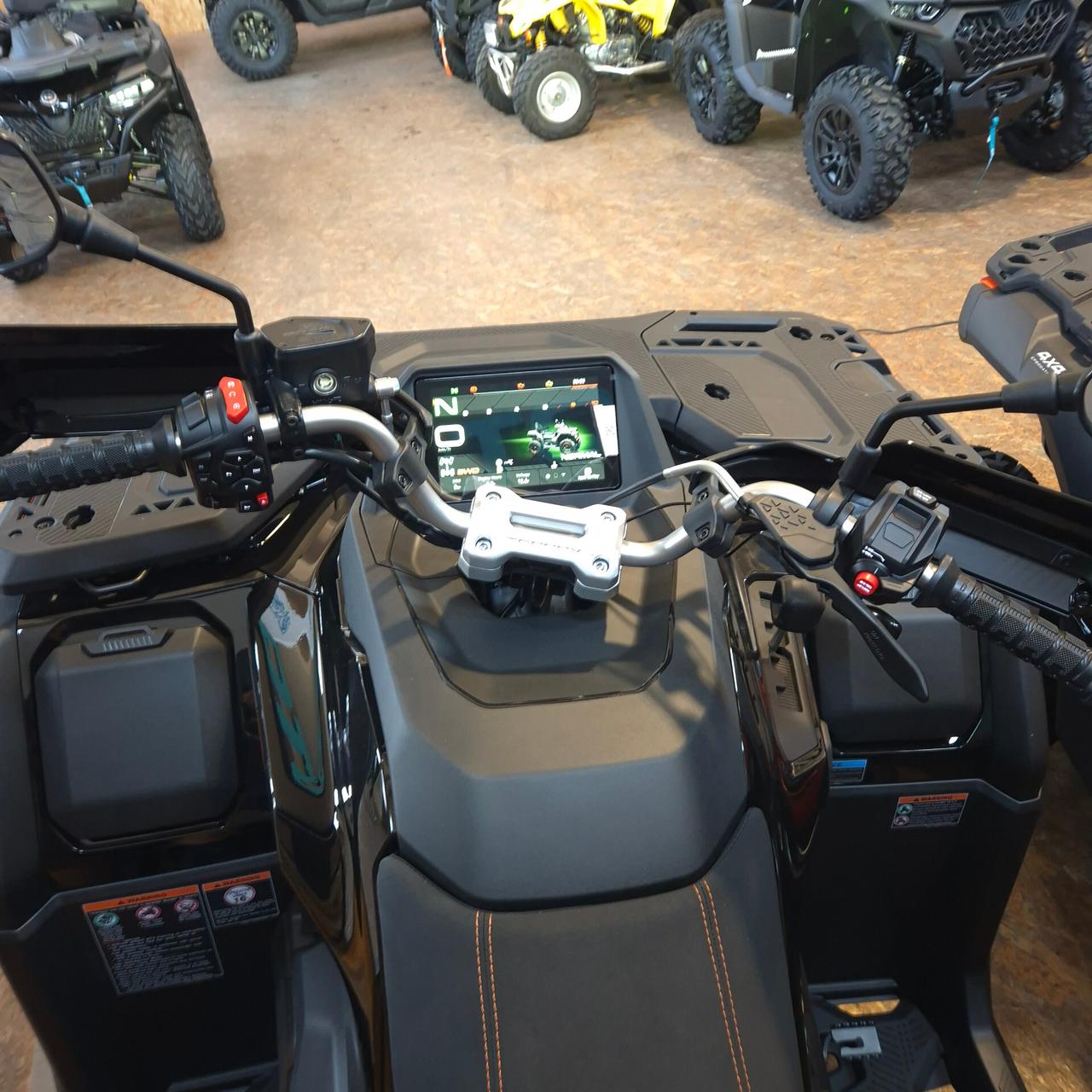 QUADRICICLO QUAD GOES 1000 4X4 - TERROX T3 o EURORO5 - PATENTE B