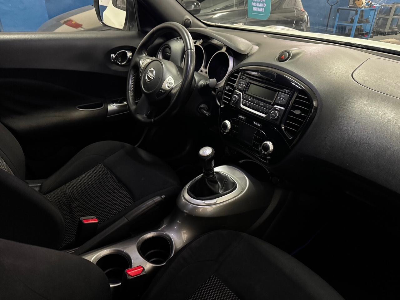 Nissan Juke 1.5 dCi Acenta