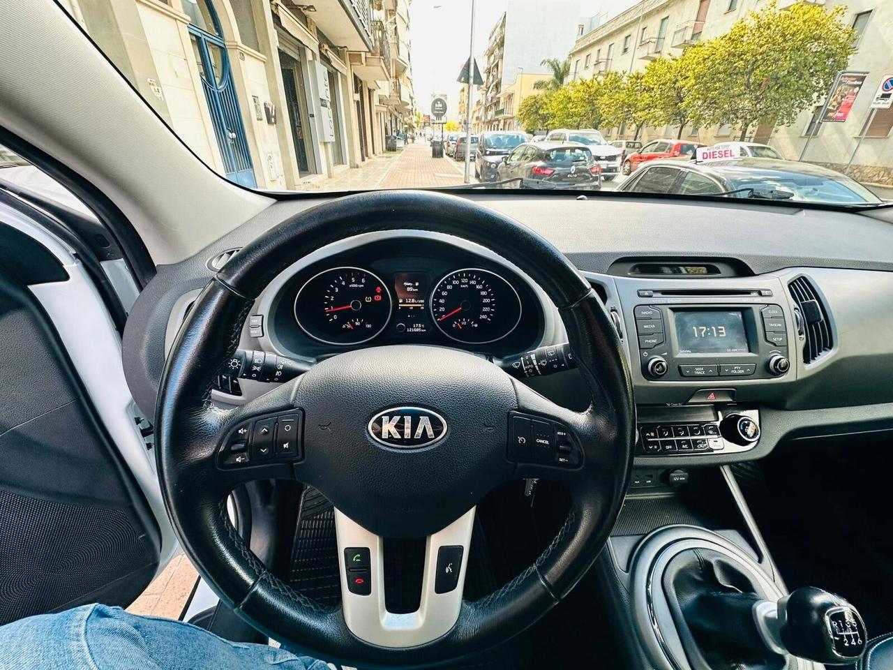 Kia Sportage 1.7 CRDI VGT 2WD Cool