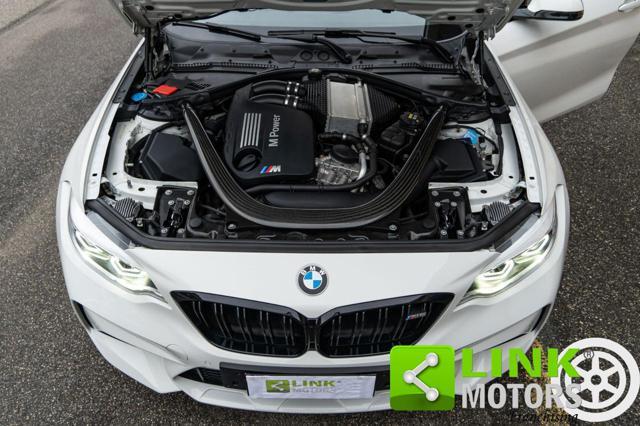 BMW M2 Competition ? CAMBIO MANUALE 43.000 KM CERTIFICATI
