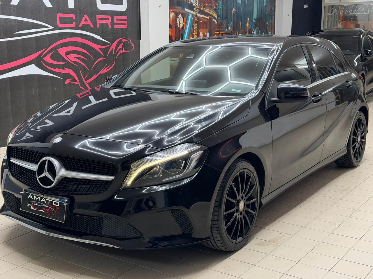 Mercedes-benz A 200 d Premium